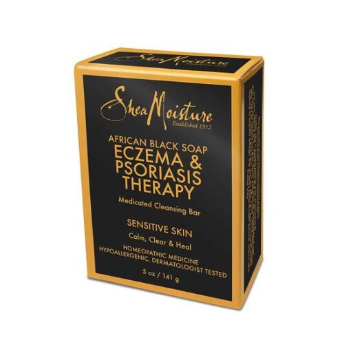 SHEA MOISTURE - AFRICAN BLACK SOAP ECZEMA & PSORIASIS THERAPY 5 oz