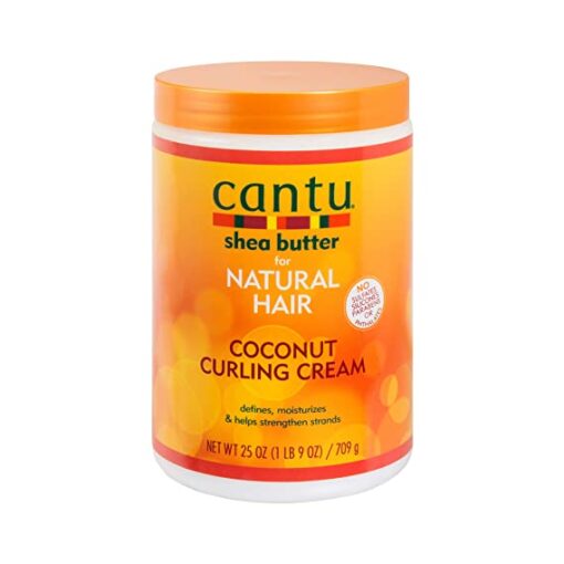 Cantu Shea Butter - for Natural Hair - Coconut Curling Cream - 25 oz