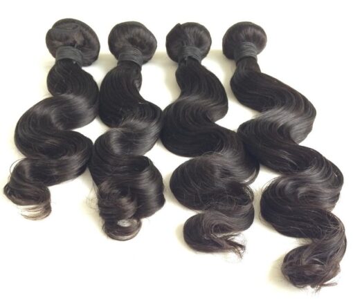 Brazilian Virgin Hair Body Wave Remy Human Hair 3 Bundles Weaves 100% Unprocessed Hair Extensions Natural Color 12 14 16Inch