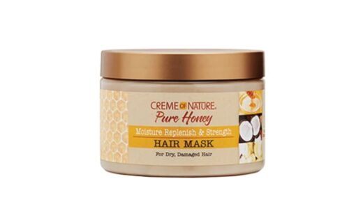 Creme Of Nature - Pure Honey - Moisture Replenish & Strength Hair Mask 11.5oz