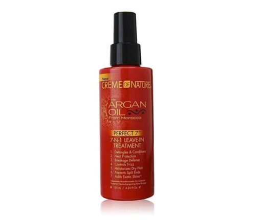 CREME OF NATURE ARGAN OIL Perfect 7 7-N-1 Leave-In Treatment 4.23oz