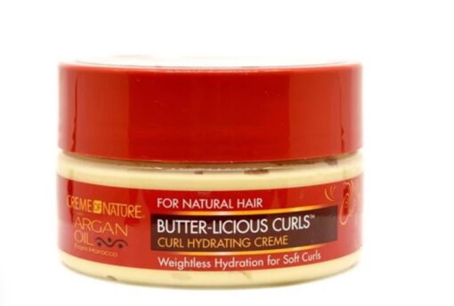 CREME OF NATURE ARGAN OIL FOR NATURAL HAIR Moisture-Rich Hair Butter 7.5 oz