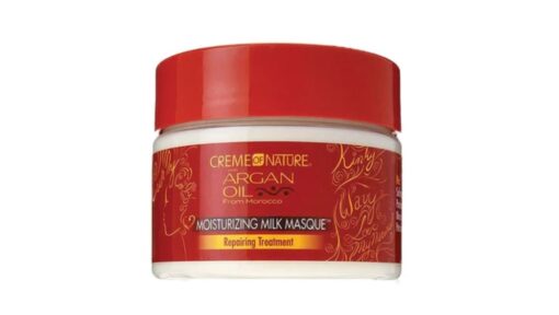 Creme Of Nature - Argan Oil - Moisturizing Milk Masque 11.5oz