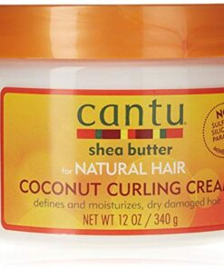 Cantu Shea Butter Coconut Curling Cream - 12 oz