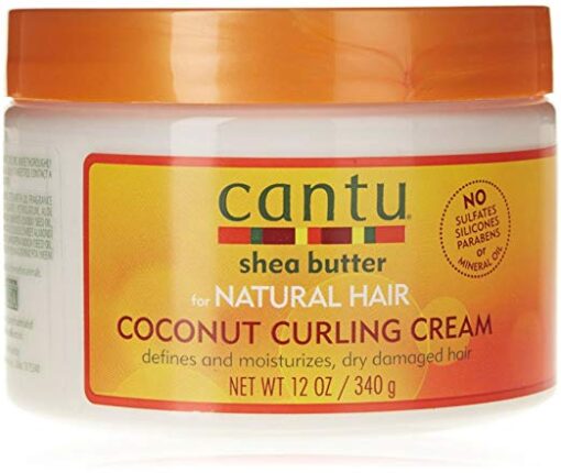 Cantu Shea Butter Coconut Curling Cream - 12 oz