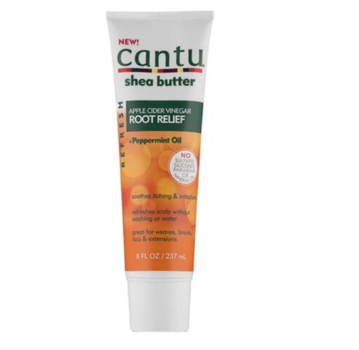 CANTU APPLE CIDER VINEGAR Root Relief 8oz