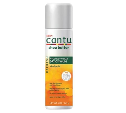 CANTU APPLE CIDER VINEGAR Dry Co-Wash 5oz