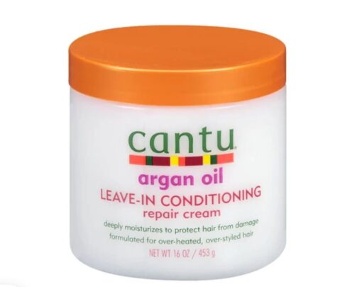 CANTU Leave-In Conditioning Repair Cream ARGAN OIL 16oz