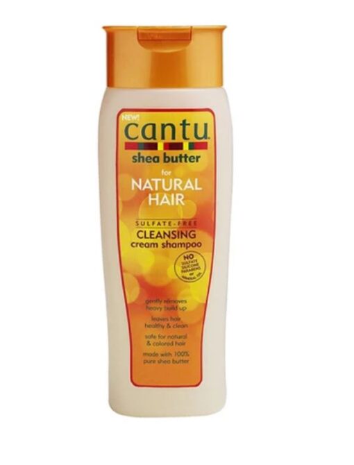 CANTU for NATURAL HAIR Cleansing Cream Shampoo 13.5oz