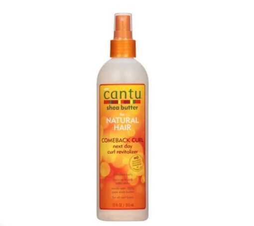 CANTU for NATURAL HAIR Comeback Next Day Curl Revitalizer 12oz