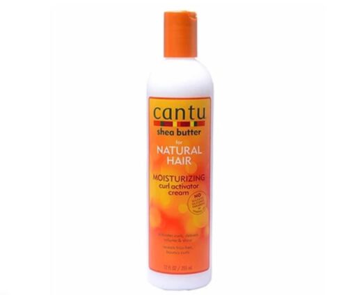 CANTU for NATURAL HAIR Moisturizing Curl Activator Cream 12oz