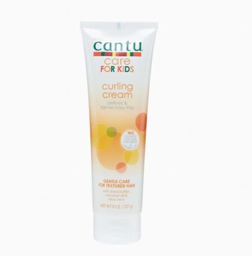 CANTU KIDS Curling Cream 8oz