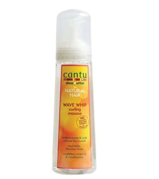 CANTU for NATURAL HAIR Wave Whip Curling Mousse 8.4 oz