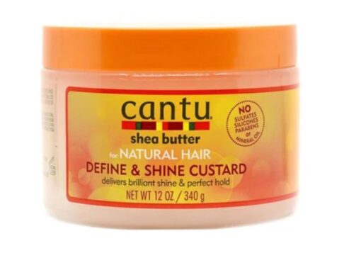 CANTU for NATURAL HAIR Define & Shine Custard 12oz