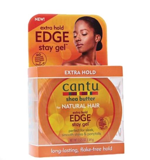 CANTU for NATURAL HAIR Edge Stay Gel (Extra Hold) 2.25oz