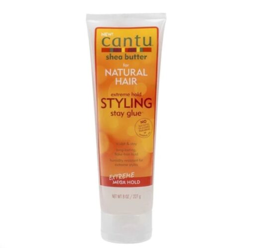 CANTU for NATURAL HAIR Extreme Hold Styling Stay Glue 8oz