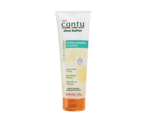 CANTU SHEA BUTTER Hypoallergetic Shampoo 8oz