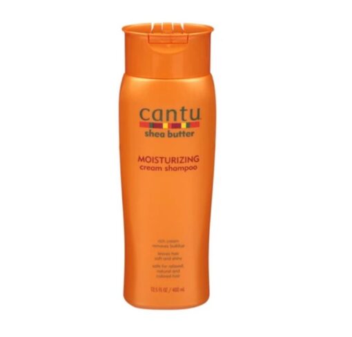 CANTU SHEA BUTTER Moisturizing Cream Shampoo 13.5 oz