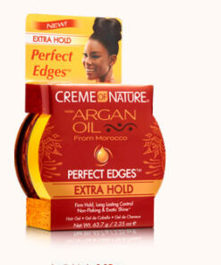 Creme of Nature Argan Oil Perfect Edges Extra Hold - 2.25 oz