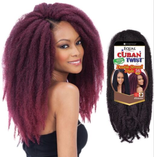 Freetress Equal Cuban Twist 16" Braiding Hair Synthetic