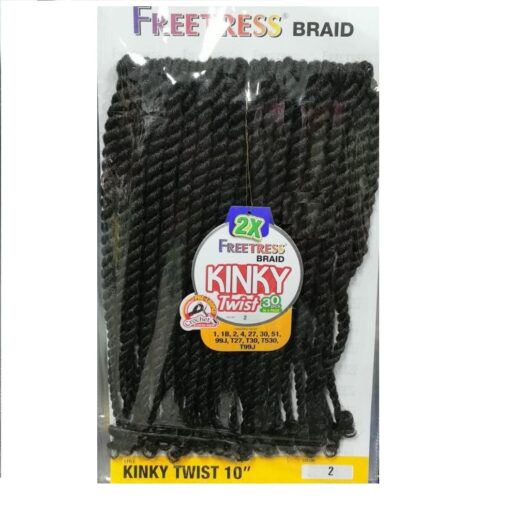 Freetress Braid Kinky Twist 10"