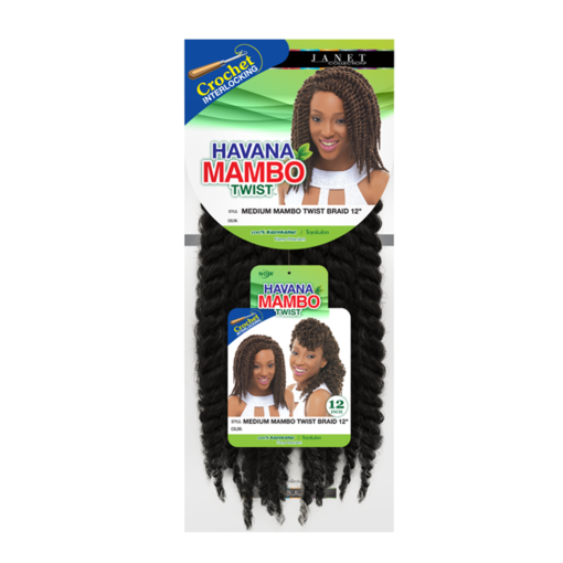 JANET COLLECTION: Havana Mambo Twist, 12"