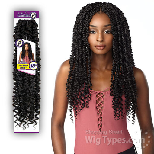 Sensationnel Lulutress Synthetic Braid - PASSION TWIST 18