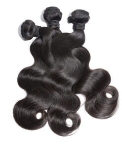 MBS Body Wave Natural Virgin Hair - 3 Bundle Hair