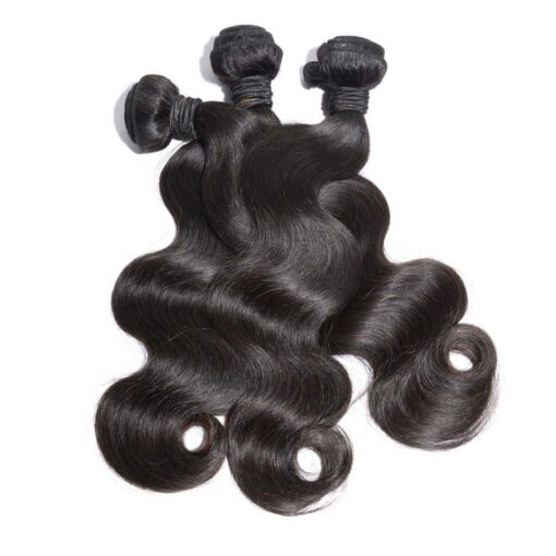 MBS Body Wave Natural Virgin Hair - 3 Bundle Hair