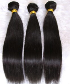 MBS Straight Natural - 3 Bundle Hair