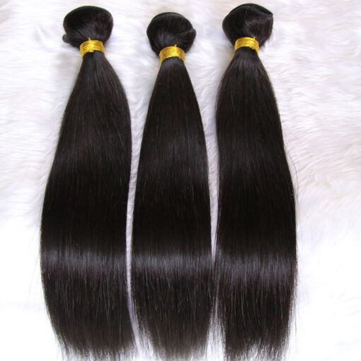 MBS Straight Natural - 3 Bundle Hair