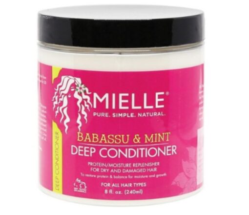 Mielle Babassu & Mint Deep Conditioner 8 oz