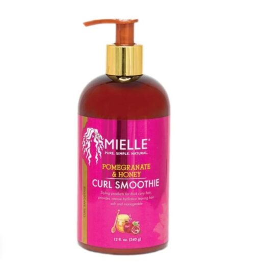 MIELLE ORGANICS POMEGRANATE & HONEY Curl Smoothie 12oz