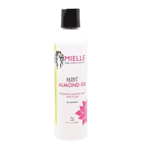 MIELLE ORGANICS ROSEMARY MINT SCALP & HAIR STRENGTHENING OIL 2 OZ