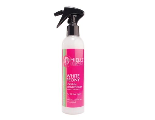 MIELLE ORGANICS White Peony Leave-In Conditioner 8oz