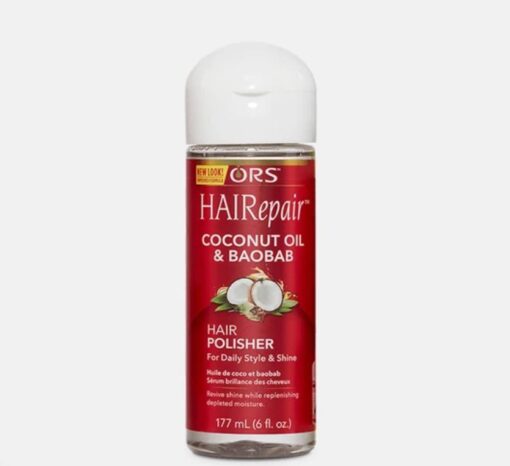 ORS HAIRepair Coconut Oil and Baobab Hair Polisher Aloe 6oz