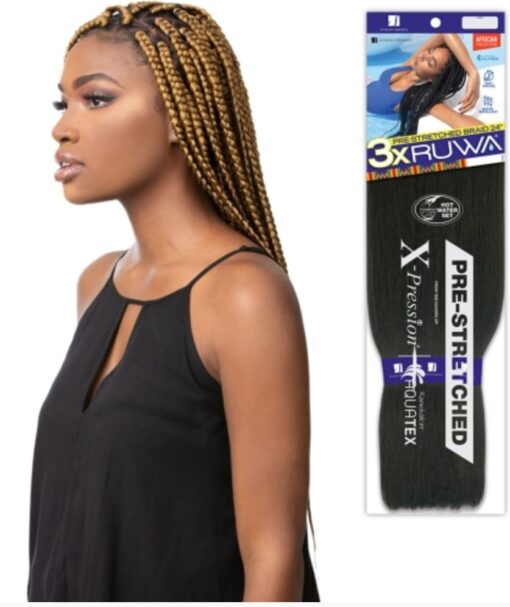 Sensationnel - Synthetic Hair Braids XPression 3X Ruwa Braid 52"