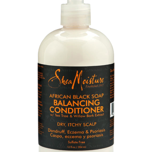 Shea Moisture African Black Soap Balancing Conditioner