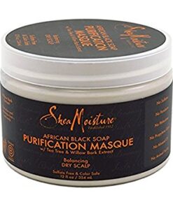 Shea Moisture African Black Soap Purification Masque