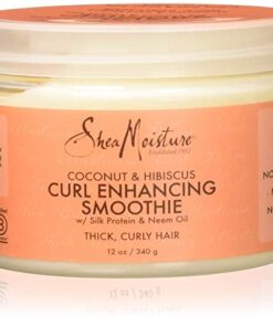 Shea Moisture Coconut Hibiscus Curl Enhancing Smoothie -12 oz