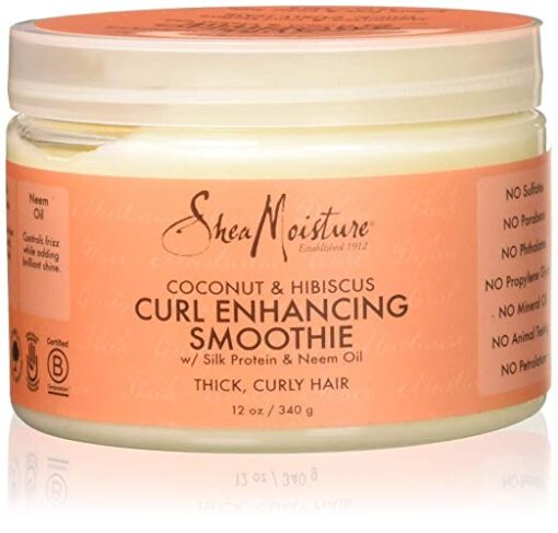 Shea Moisture Coconut Hibiscus Curl Enhancing Smoothie -12 oz