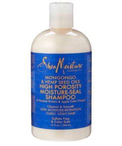 Shea Moisture Mongogo & Hemp Seed Oils High Porosity Moisture-Seal Shampoo