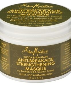 Shea Moisture Yucca & Plantain Anti-Breakage Strengthening Masque