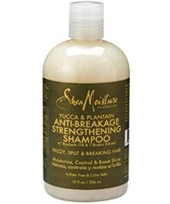 Shea Moisture Yucca & Plantain Anti-Breakage Strengthening Shampoo