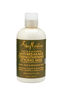 Shea Moisture Yucca & Plantain Anti-Breakage Strengthening Styling Milk