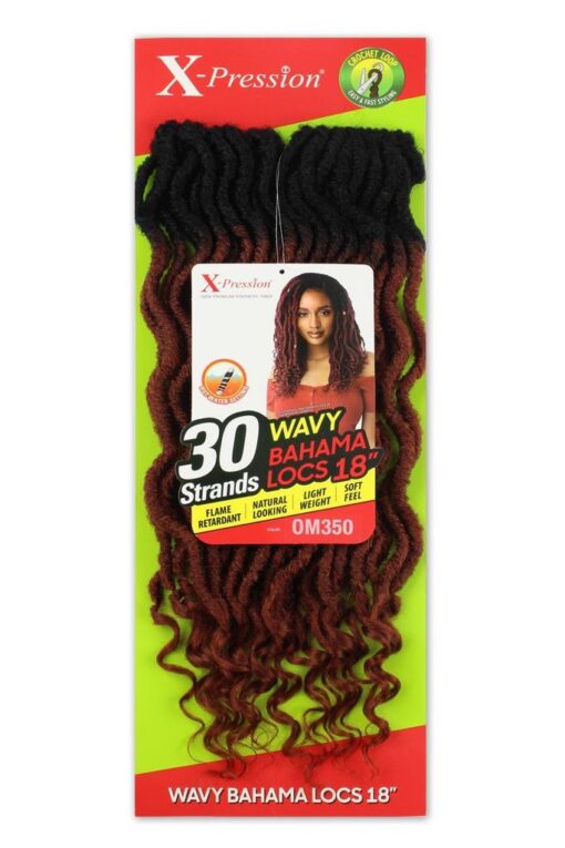 OUTRE CROCHET BRAID X-PRESSION WAVY BAHAMA LOCS 18"