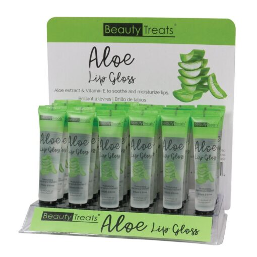 Beauty Treats - Aloe Lip Gloss