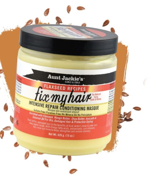 Aunt Jackie's Curls&Coils – Fix My Hair – Intensive Repair Conditioning Masque