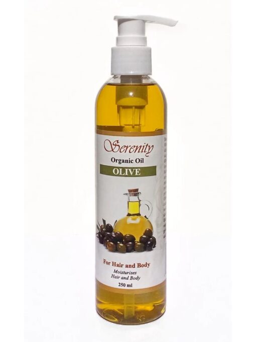 Serenity - Organic Olive Oil 8oz