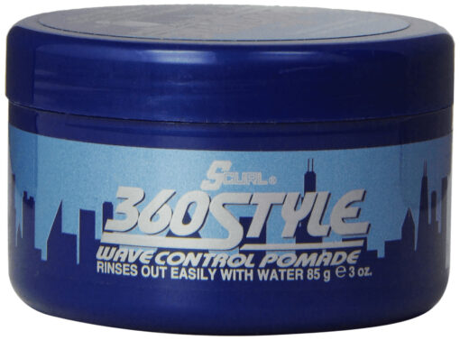 Luster's Lusters S curl - 360 style - wave control pomade